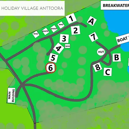 Huvilat Village Anttoora - Anttooran Lomakylae Pori