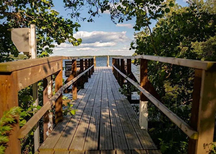 别墅 Village Anttoora - Anttooran Lomakylae 波里