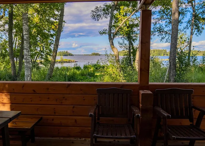 Village Anttoora - Anttooran Lomakylae 别墅 *