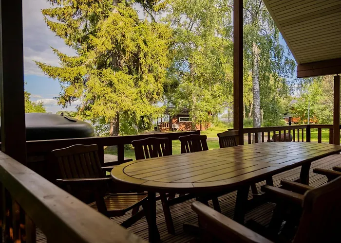 Village Anttoora - Anttooran Lomakylae 别墅