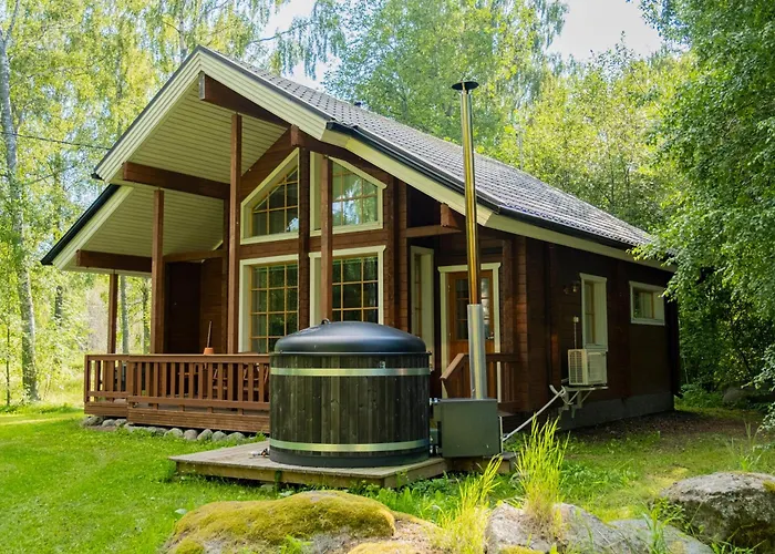 Village Anttoora - Anttooran Lomakylae 别墅 *