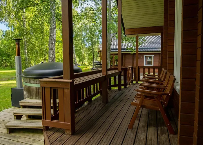 Village Anttoora - Anttooran Lomakylae 别墅 波里